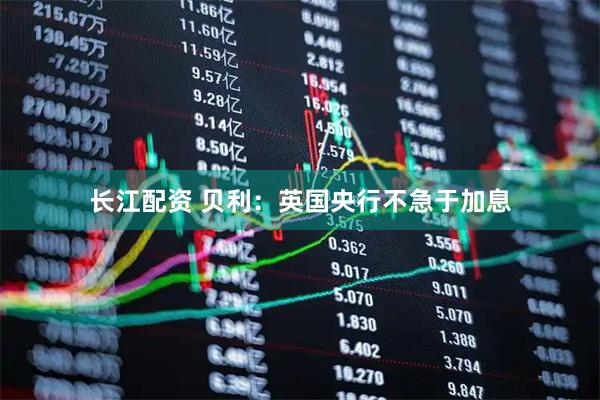 长江配资 贝利：英国央行不急于加息
